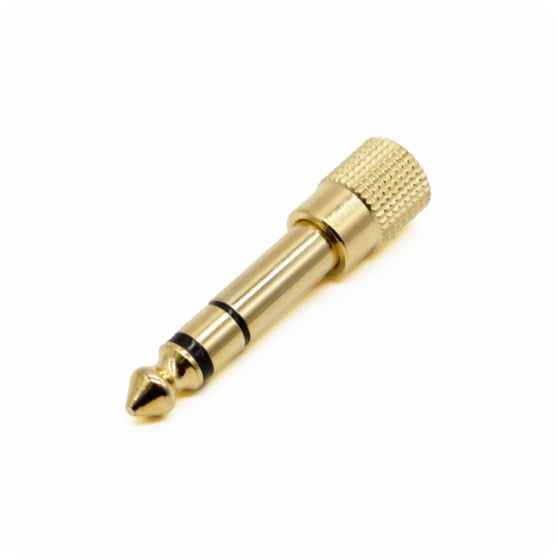3.5mm to 1/4 inch adapter